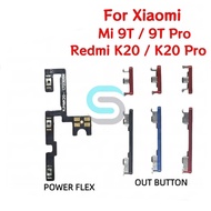 Power Switch Volume Button Flex For Xiaomi Mi 9T / 9T Pro,Redmi K20 / K20 Pro