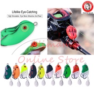 SOFT FROG KILLER TOMAN HARUAN FISHING LURE
