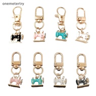 on  4pcs Mini Sewing Machine Keychains – A Stitch Of Memory & Meaning, Vintage Miniature Enamel Meta