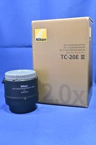 新淨齊盒 行貨 Nikon TC 2x III 三代 AF-S 增距鏡 自動對焦 70-200mm 200-500mm 400mm 200mm Z機可用 轉接環