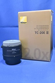 Sold out) 新淨齊盒 行貨 Nikon TC 2x III 三代 AF-S 增距鏡 自動對焦 70-200mm 200-500mm 400mm 200mm Z機可用 轉接環