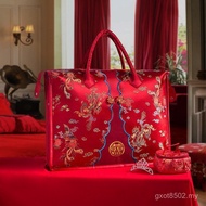 Happy Quilt Large Size Red Wedding Bag Storage Bag Wedding Quilt Happy Bag Wedding Bag Wedding Suppl