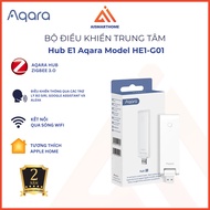 Aqara Hub E1 - Zigbee central controller, USB type, connect 128 devices, Apple HomeKit - HE1-G01