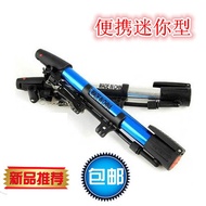 Package postal bicycle pump folding mountain bikes road bikes car battery mini portable high pressur