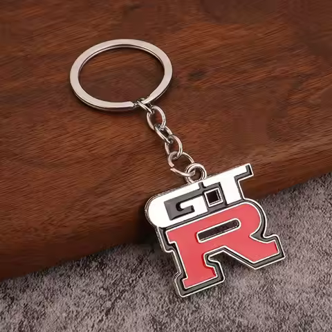 Creative Cartoon Car Modification Keychain AE86 Key Holder Metal Keyring Stainless Steel Zinc Alloy 