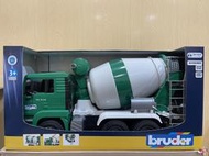 JCT-BRUDER 1：16 水泥車 綠 027391