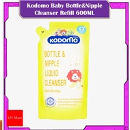 Kodomo Baby Bottle Cleanser &amp; Nipple Liquid Refill, 600ml