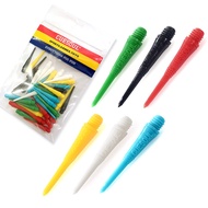 CUESOUL 2BA Nylon Dart Soft Tip Dart Points for Electronic Darts