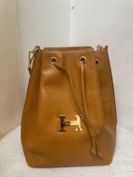 Hermes High Class 金色水桶包