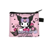 kids girl cute purse cartoon Kuromi melody wallet coin holder | beg dompet beg duit budak perempuan 