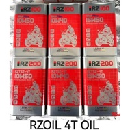 RZOIL ENGINE OIL 4T MADE IN GERMANY🇩🇪 MINYAK ENJIN 10W40 15W50 RZ100 RZ200 SEMI FULLY SYNTHETIC RZ 1