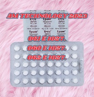 EPAM BP 5 MG COP 060 061 062 E 1027. 1 STRIP 40 TABLET 5 STRIP 200 TABLET.