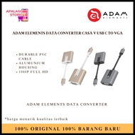 Cable Casa V USB C to VGA Adam elements