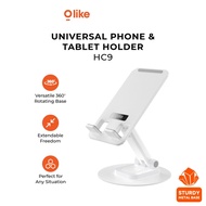 Olike HC9 Universal Phone & 360 Rotation Metal Base Standtablet