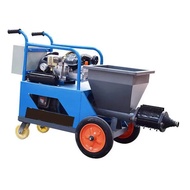 220v/380v Cement Mortar Spraying Machine Indoor Outdoor Wall Plastering Automatic Gypsum Spraying Ma