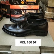 Men's leather shoes, office service shoes, formal work shoes