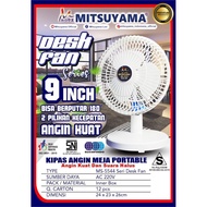 Fendarishope Mitsuyama Ms-5544 9 Inch Portable Desk Fan