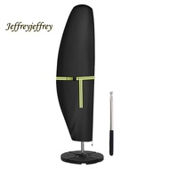 1 Set 420D Waterproof Outdoor Umbrella Cover Outdoor Parasol Cover Fits for Cantilever Offset Umbrel