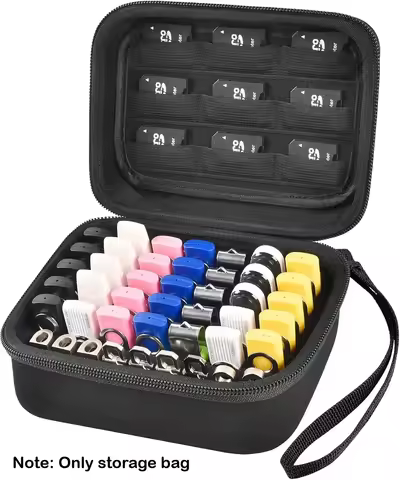 USB Flash Drive Case, Thumb Drive, Memory Card SD SDXC SDHC Card Holder Organizer,Electronic Accesso