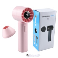 Goojodoq 4000 mAh Turbo Jet Mini Quạt Sạc Tốc Độ Cao Cầm Tay Di Động Gió Mạnh 199 Gear