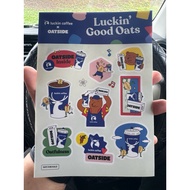 LUCKIN STICKER OATSIDE