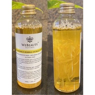 We Beauty Chamomile Herbal Extract Toner 100ml 7 HA Spray Toner 100ml