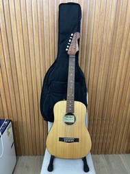 Fender acoustic guitar (木結他）