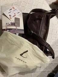 Tsuchiya Kaban 土屋鞄製造所Tone Oilnume 斜背包