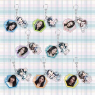Kpop Style Peripheral DANIELLE HAERIN Keychain Bag Charms