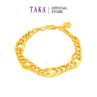 TAKA Jewellery 916 Gold Bracelet