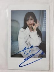 【D-01】＜●特典展示●＞AV女星《明里紬 明里つむぎ》限量簽名拍立得 REbecca h_346rebd814
