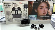 (全新行貨) Nakamichi My Music Hue Orchid 藍牙5.3半開放式真無線耳機