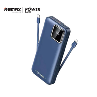 [ CCC ] Remax Power Bank รุ่น RPP-652 (N) ความจุ 10000mAh สายชาร์จในตัว PD ชาร์จเร็ว 22.5W มีประกันศ