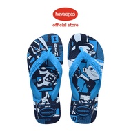 Havaianas Kids Ben 10 Flip Flops - Turquoise/Turquoise