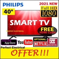 BEST  [EXPRESS DELIVERY] Philips 40 inch Android Smart LED TV 40PHT6916