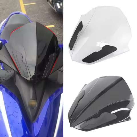 Motorcycle Windshield WindScreen Visor Viser Motorcycle Wind Deflector Accessories for Yamaha NVX155