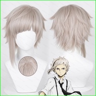 YG Bungo Stray Dogs Nakajima Atsushi Cosplay Wig Anime Hair Man Hairpiece Heat Resistant Halloween P