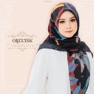 CHANELLA |Bawal Fareha|Tudung Bawal|Tudung Cotton