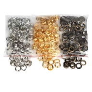 Kìm bấm khoen mắt cáo kèm bấm lỗ 5mm dùng bấm giấy da túi xách đồ thủ công