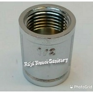 1/2" Connection Socket/1/2" Pipe Connection Socket/Stainless/Brass