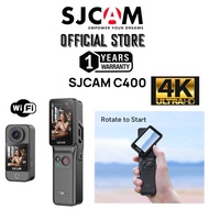 (SJCAM MALAYSIA) SJCAM C400 3 IN 1 ACTION CAMERA WIFI 4K VIDEO SCREEN ROTATE 7 HOURS BATTERY LASTING