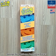 Scrub Daddy® Colors FlexTexture Scrubber Sponge Soft & Firm ฟองน้ำอเนกประสงค์