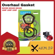Honda GX390 GX420 GX460 188F 190F 192F 13HP 15HP 18HP Engine Overhaul Gasket Set