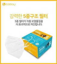 韓國品牌Bebay KN95口罩