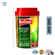 National Mango Pickle in oil 500gm /Jeruk Mangga/Urugai