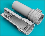 Lesskit RSKU48-0202 1/48 McDonnell Aircraft F-4B/C/D/N Phantom 2 Afterburner (For Modeling Village) 