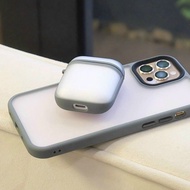 Genuine LIGUS matte shockproof case for AIPod 1- 2 headphones Matte anti-dirt, high quality shockpro