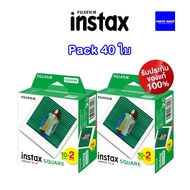 ส่งฟรี Fujifilm Instax Square Film Instant Film ฟิล์ม Pack40ใบ*Lotใหม่04/2026