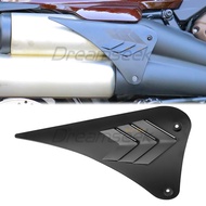 รถจักรยานยนต์ความร้อน Shield ท่อไอเสียสำหรับ Harley Sportster S 1250 RH1250 2021 22 Muffler Deflecto