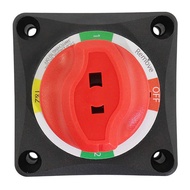 RV Ship Yacht Battery Isolation Switch 4-Bit Dual Battery Switch 48Vdc Cross-Border New Product 200A